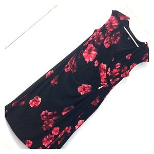 Deep V Suplice Dress